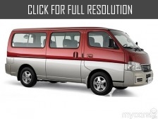 Nissan Urvan 2.7l Shuttle 21 Seater
