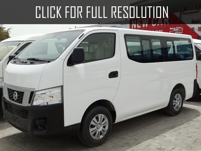 Nissan Urvan 2015