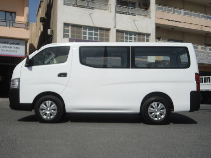 Nissan Urvan Nv350