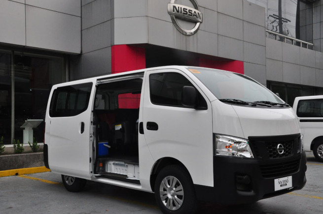 Nissan Urvan Nv350