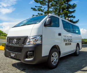 Nissan Urvan Nv350