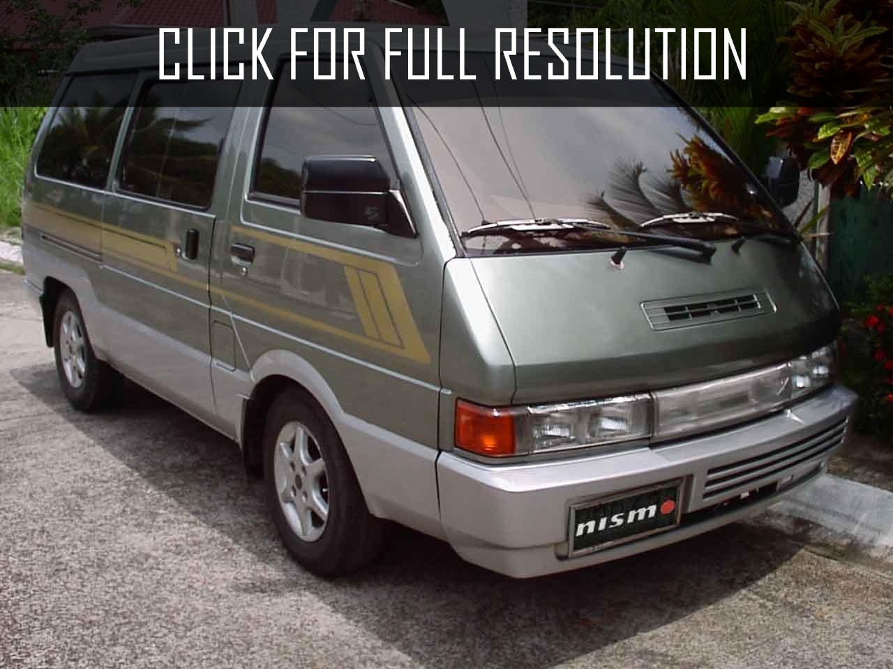 Nissan Vanette 1996