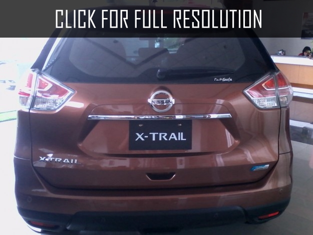 Nissan X-Trail 2.0 Mt