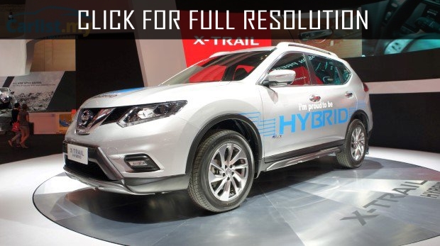 Nissan X-Trail Hybrid 2015