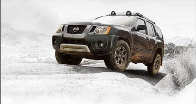 Nissan Xterra 2017