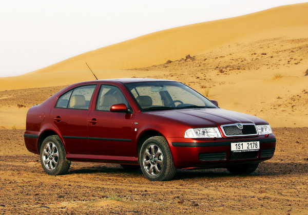 1996 Skoda Octavia