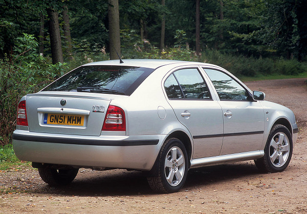 1996 Skoda Octavia