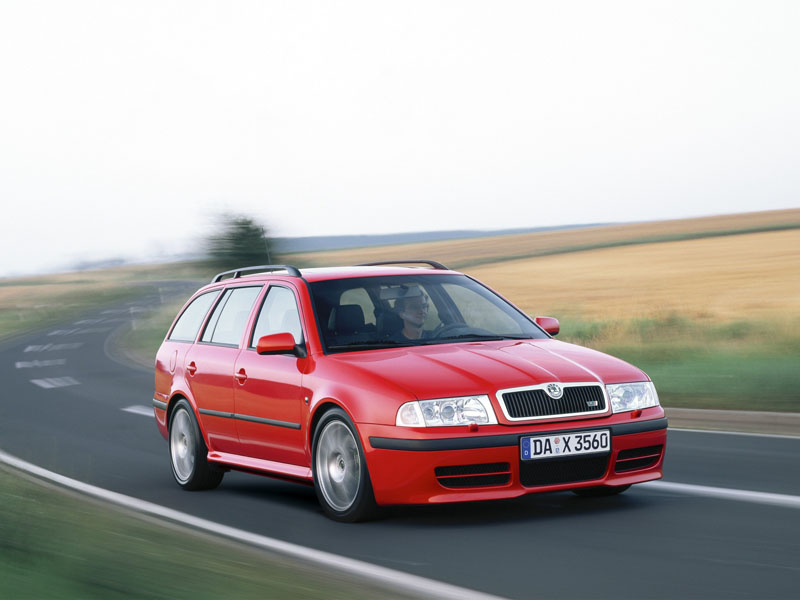 1996 Skoda Octavia