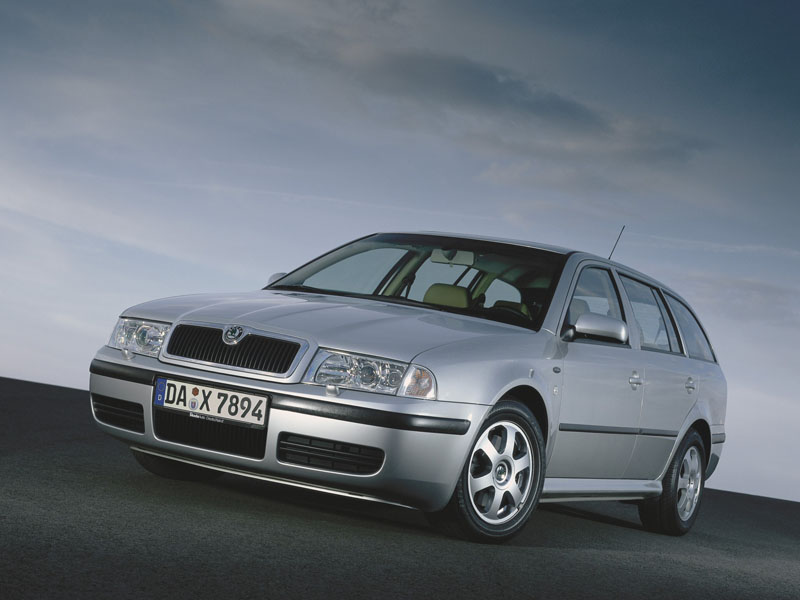 1996 Skoda Octavia