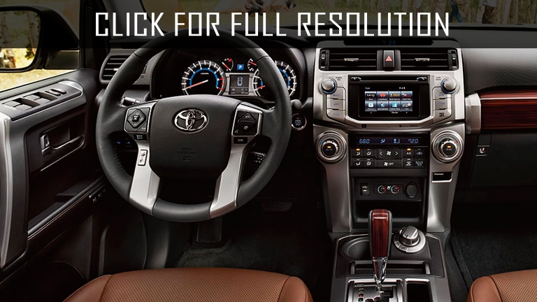 2015 Toyota 4runner Limited