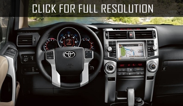 2015 Toyota 4runner Limited