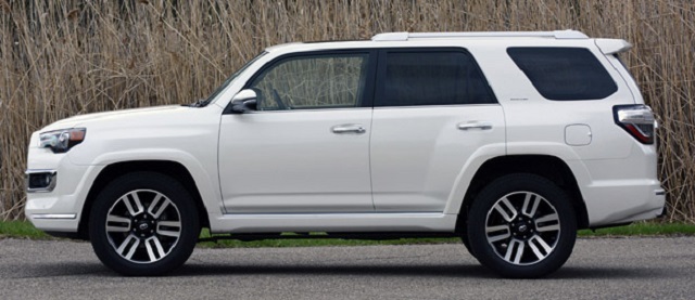 2016 Toyota 4runner Limited