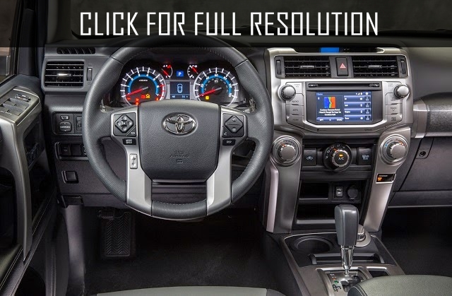 2016 Toyota 4runner Redesign