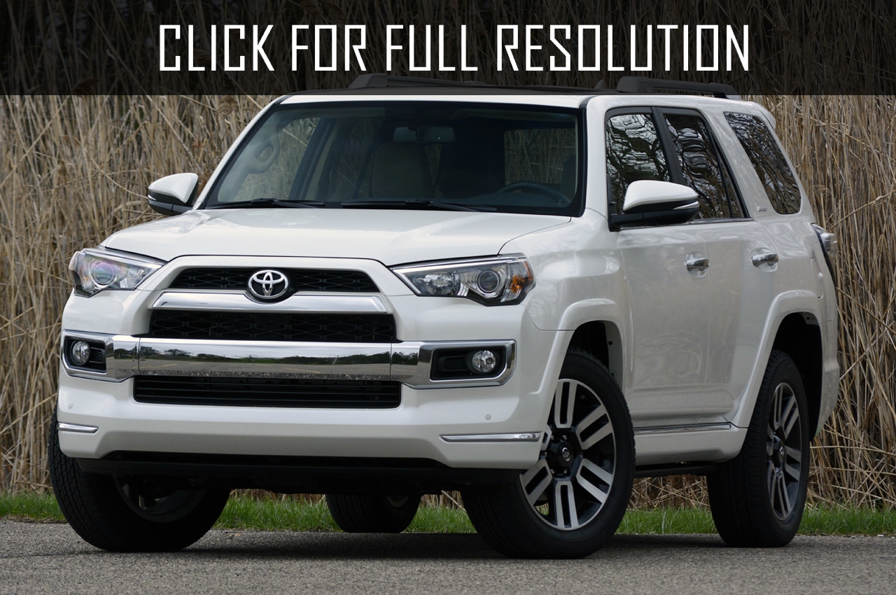 Toyota 4runner Limited 4x4