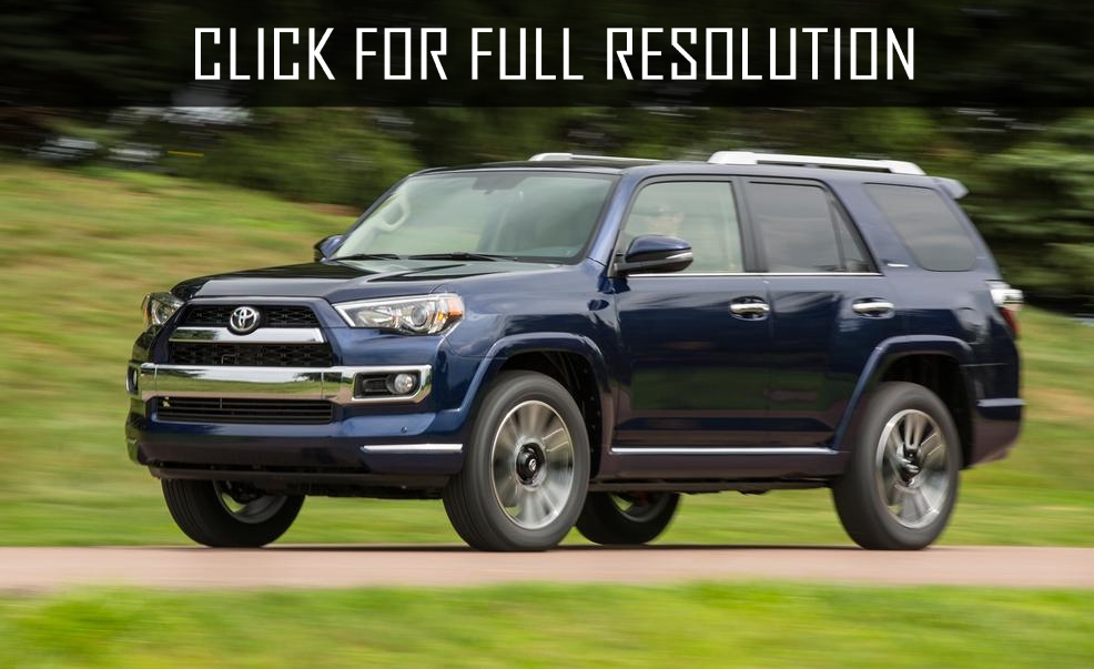 Toyota 4runner Special Edition