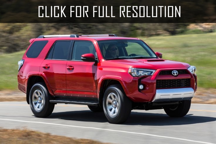 Toyota 4runner Trail Premium 2015