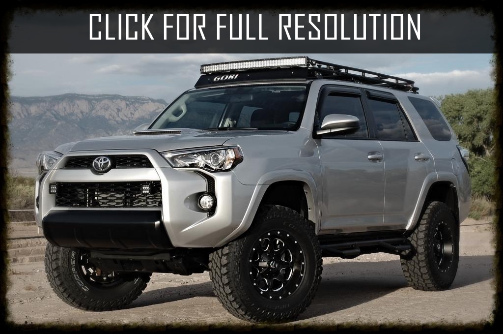 Toyota 4runner Trail Premium 2015