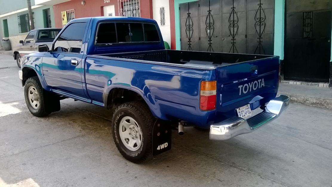 Carros usados toyota pickup