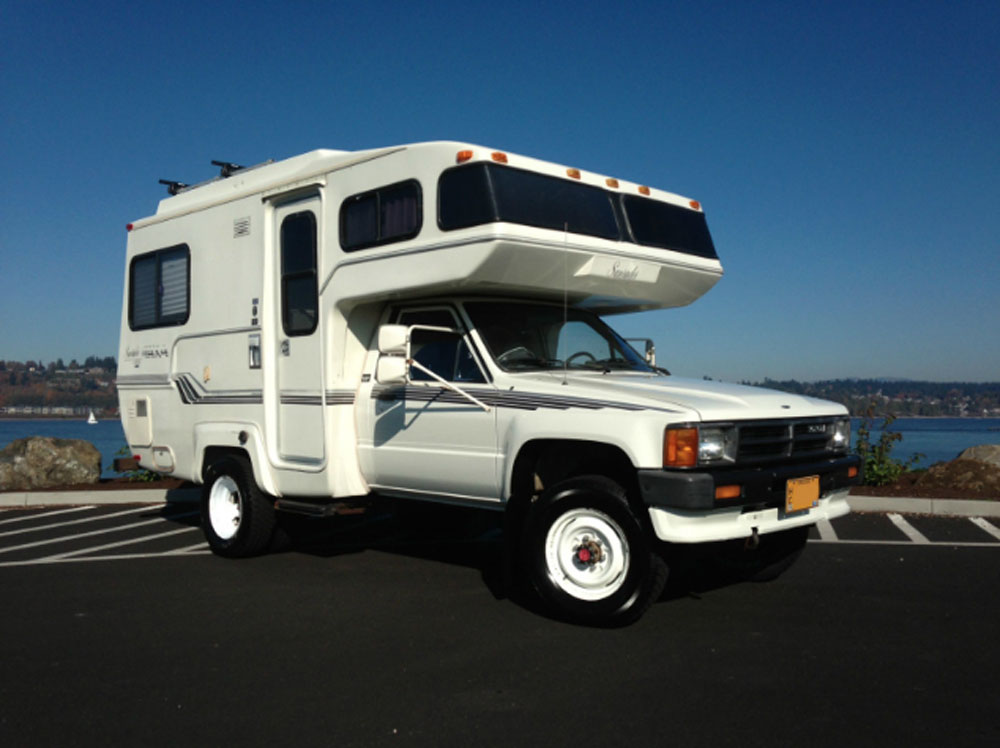 Toyota 4x4 Motorhome