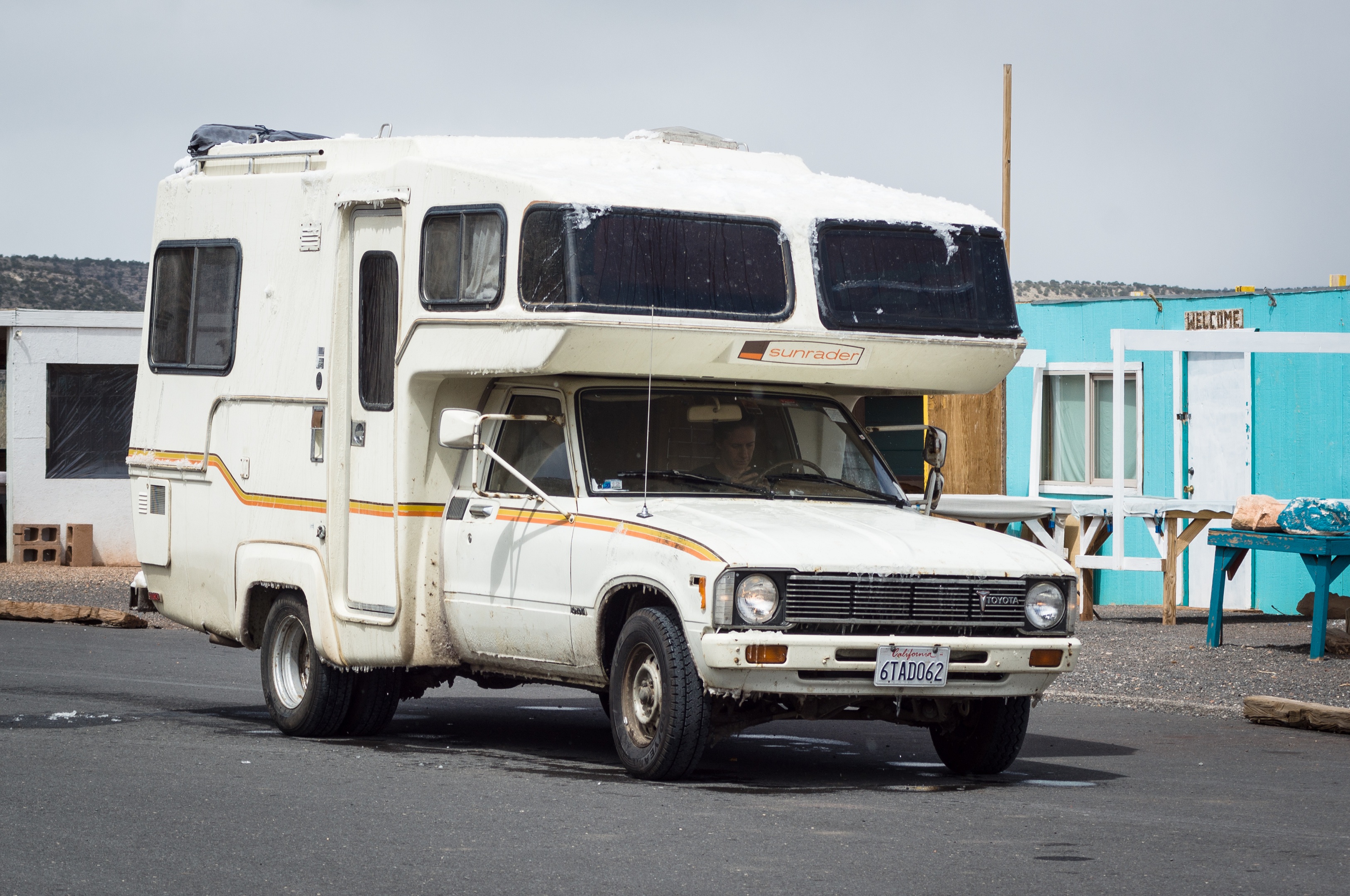 Toyota 4x4 Rv