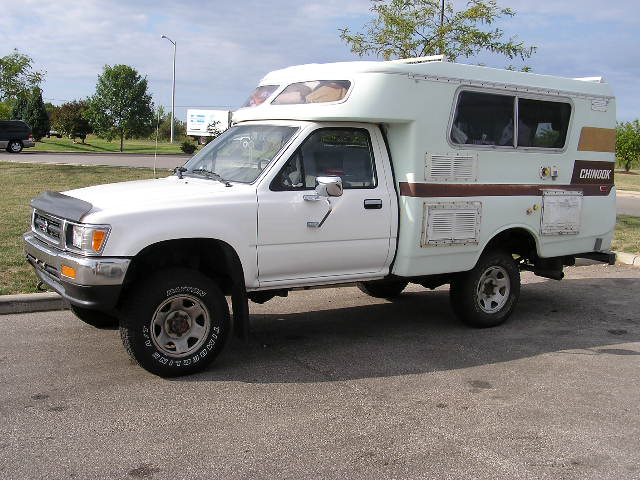 Toyota 4x4 Rv