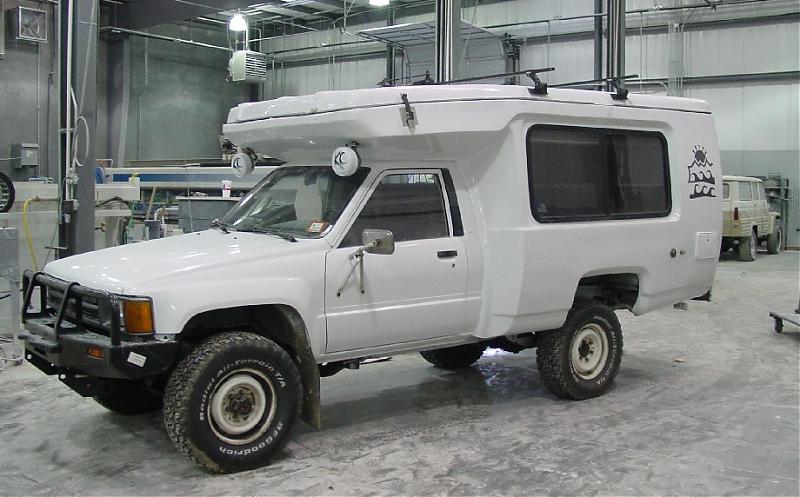 Toyota 4x4 Rv