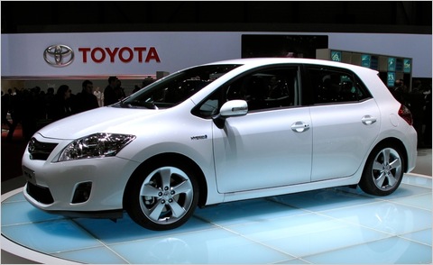 Toyota Auris 2011