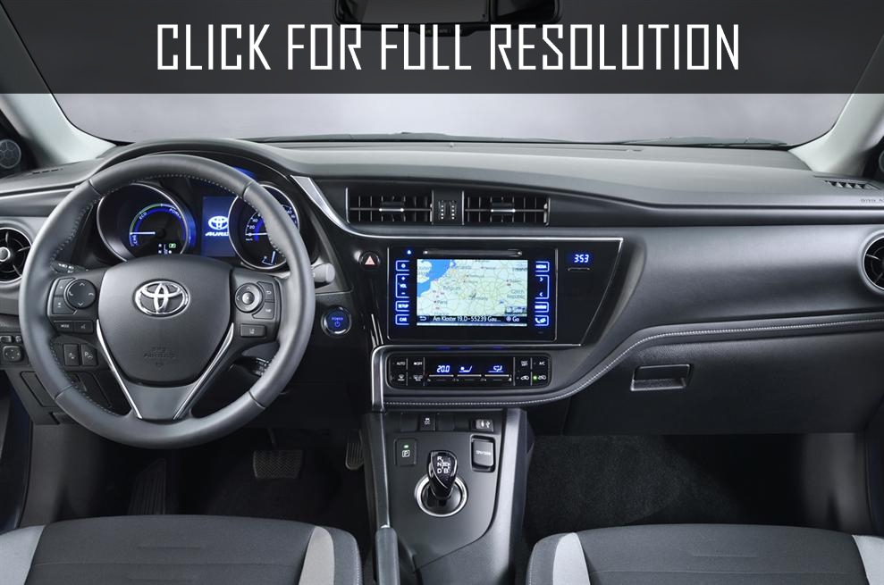 Toyota Auris Facelift 2016