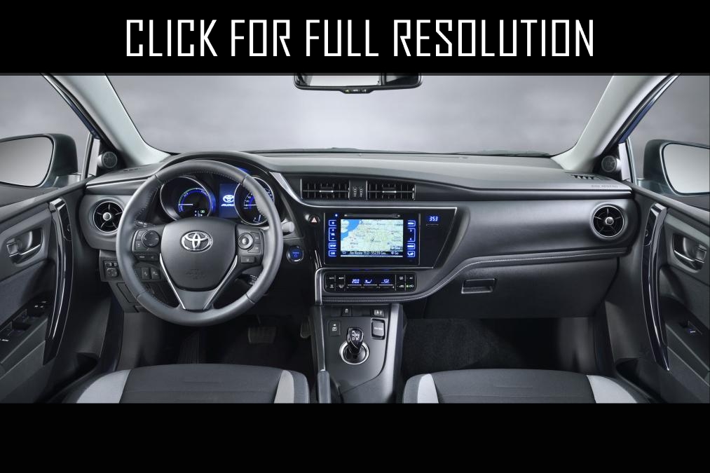 Toyota Auris Facelift