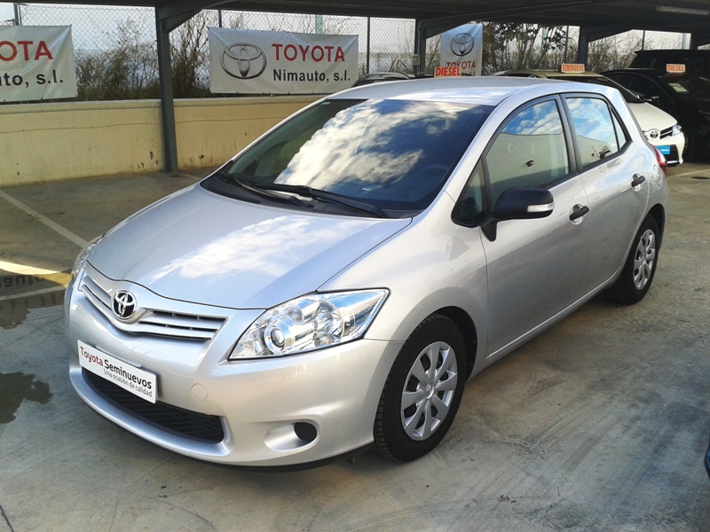 Toyota Auris Manual