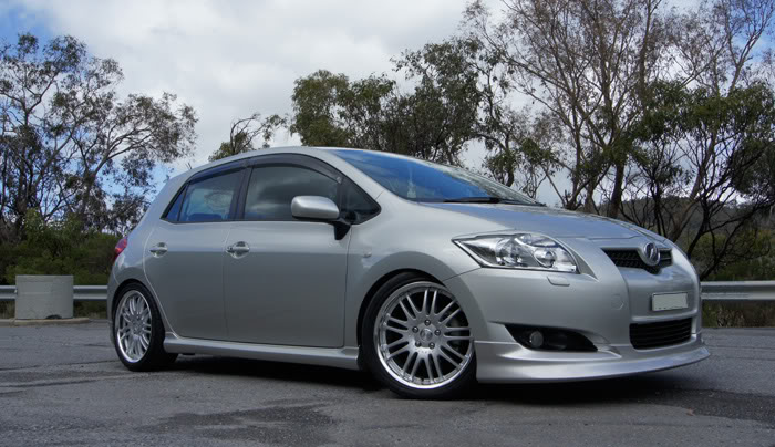 Toyota Auris Modified