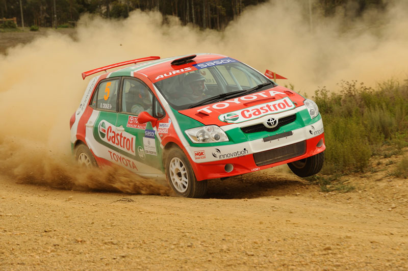 Toyota Auris Rally