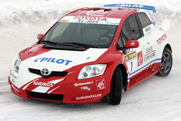 Toyota Auris Rally