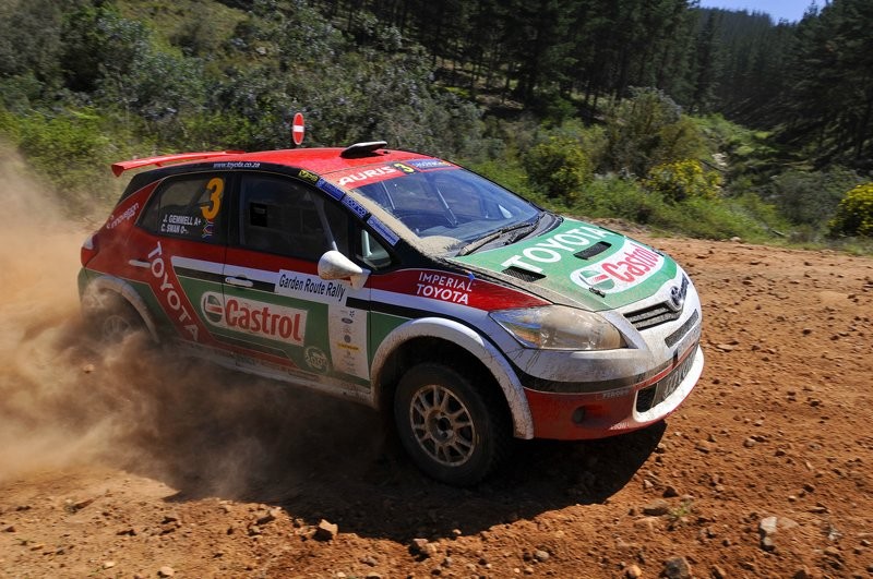 Toyota Auris Rally