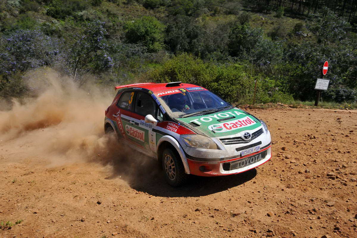 Toyota Auris Rally