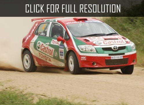 Toyota Auris Rally