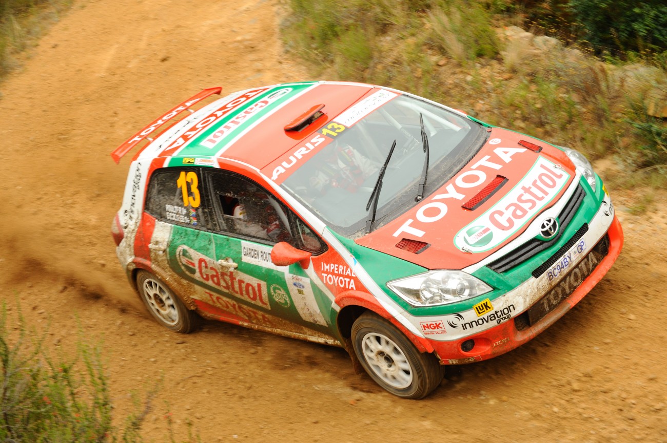 Toyota Auris Rally