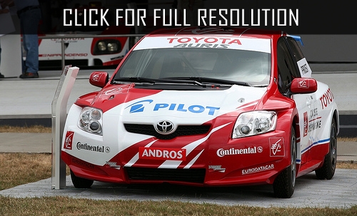Toyota Auris Rally