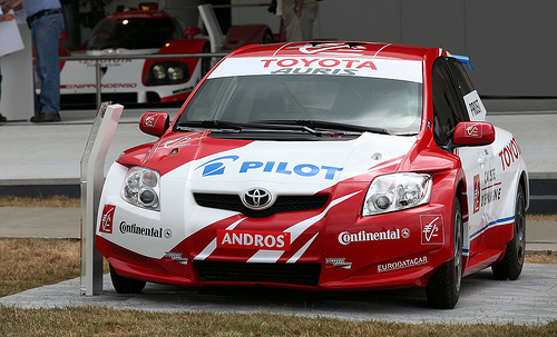 Toyota Auris Rally