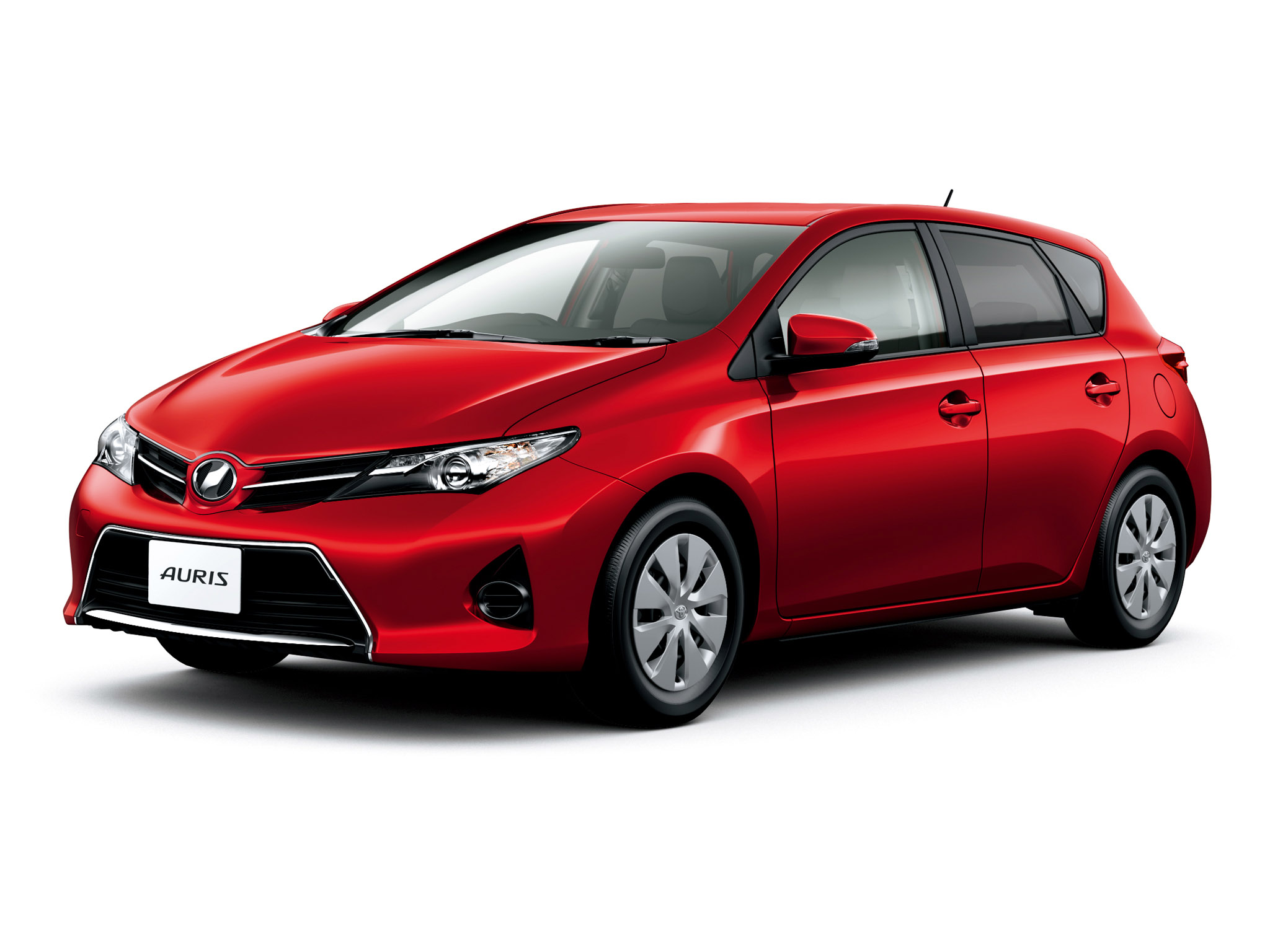 Toyota Auris Red