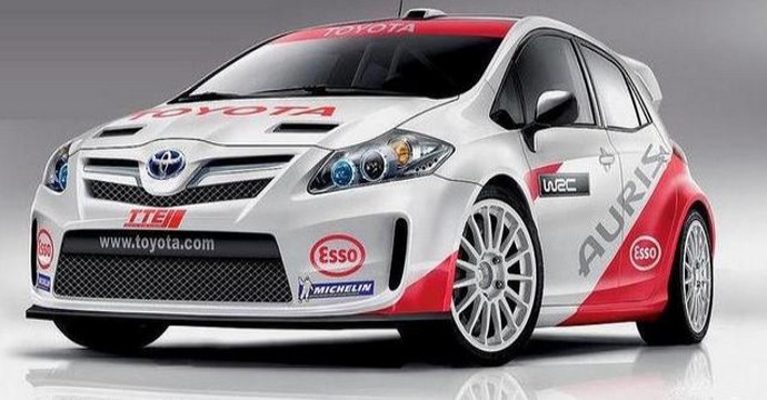 Toyota Auris Wrc