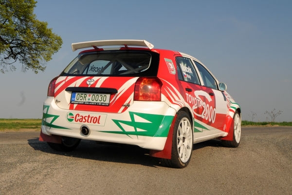 Toyota Auris Wrc