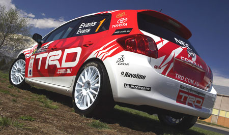 Toyota Auris Wrc