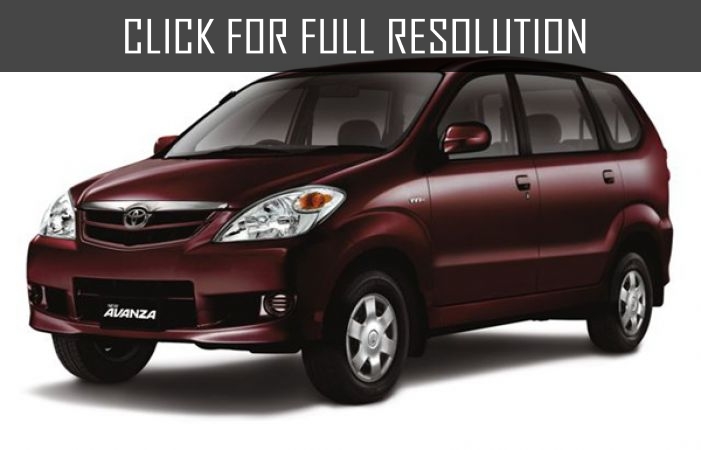 Toyota Avanza E