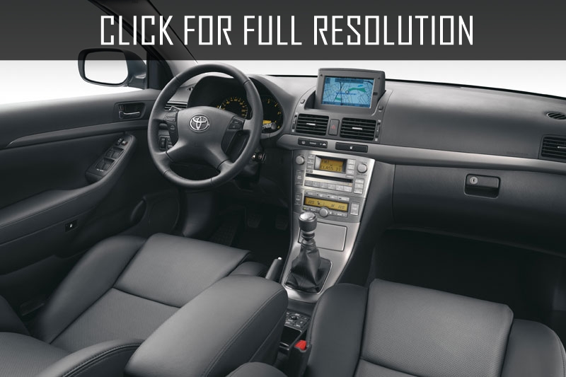 Toyota Avensis 2.0 D-4d Executive
