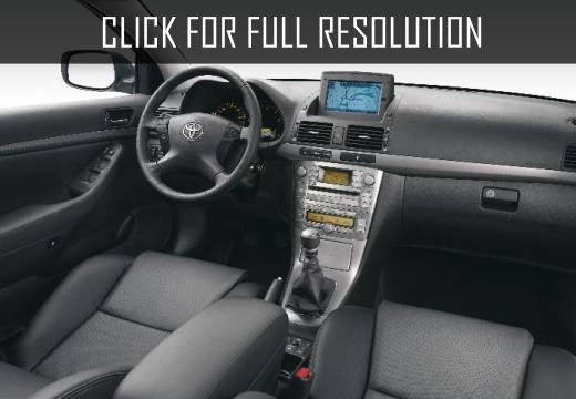 Toyota Avensis 2.2