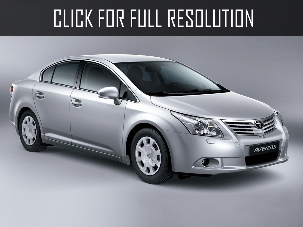 Toyota Avensis 2010 Model reviews, prices, ratings with
