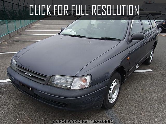 Toyota Caldina 1996