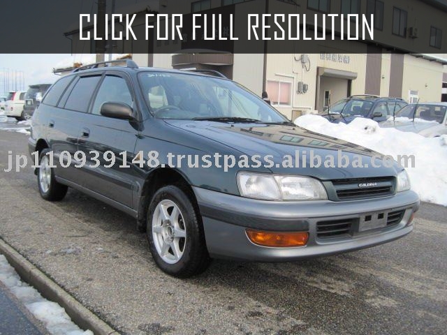 Toyota Caldina 1996