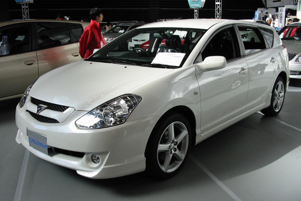 Toyota Caldina 2008